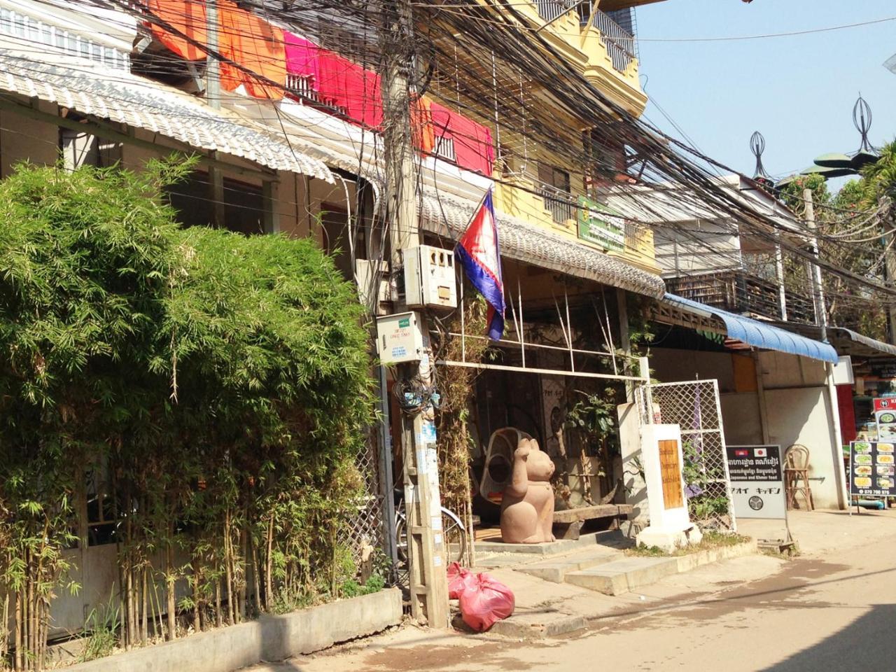 Boutique Dormitory Kochi-Ke Siem Reap Dış mekan fotoğraf